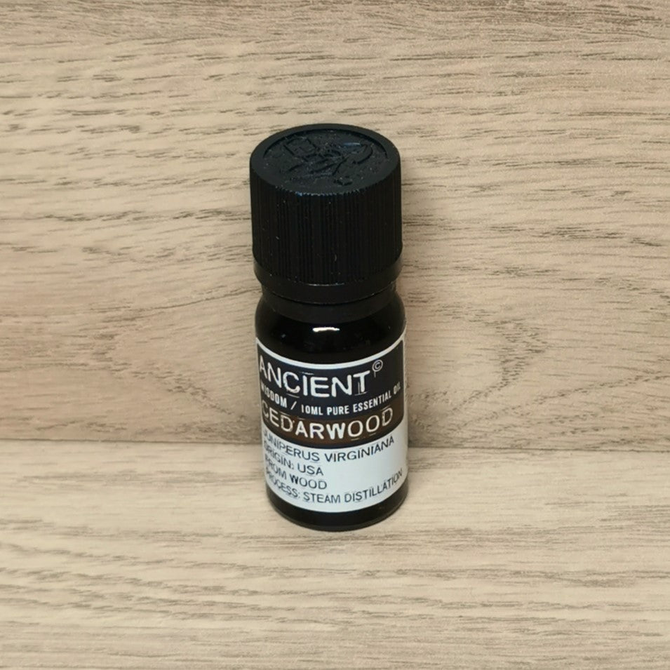 Huile Essentielle 10ml - Cèdre de Virginie - Ether et sens