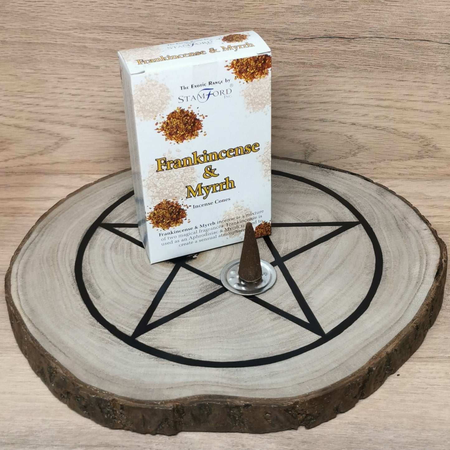 Cônes encens Stamford Premium - Encens et Myrrhe