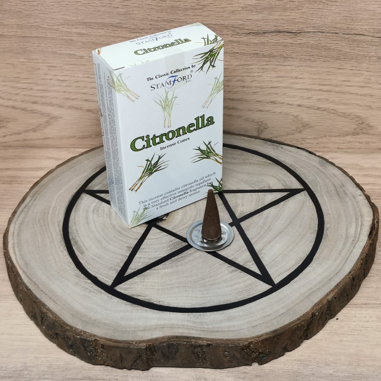 Cônes encens Stamford Premium - Citronnelle