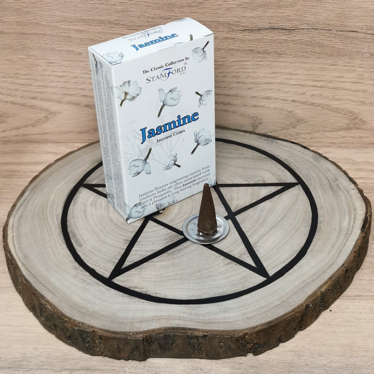 Cônes encens Stamford Premium - Jasmin