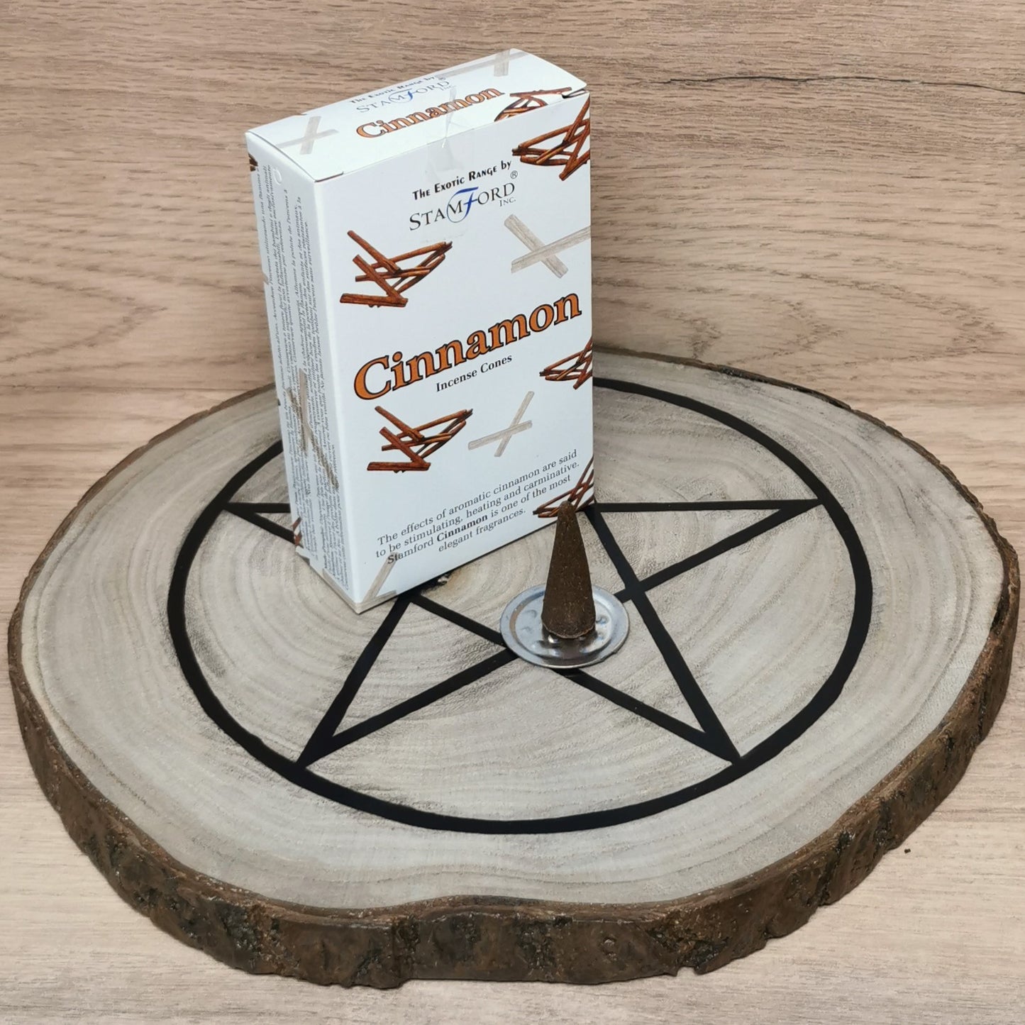 Cônes encens Stamford Premium - Cannelle