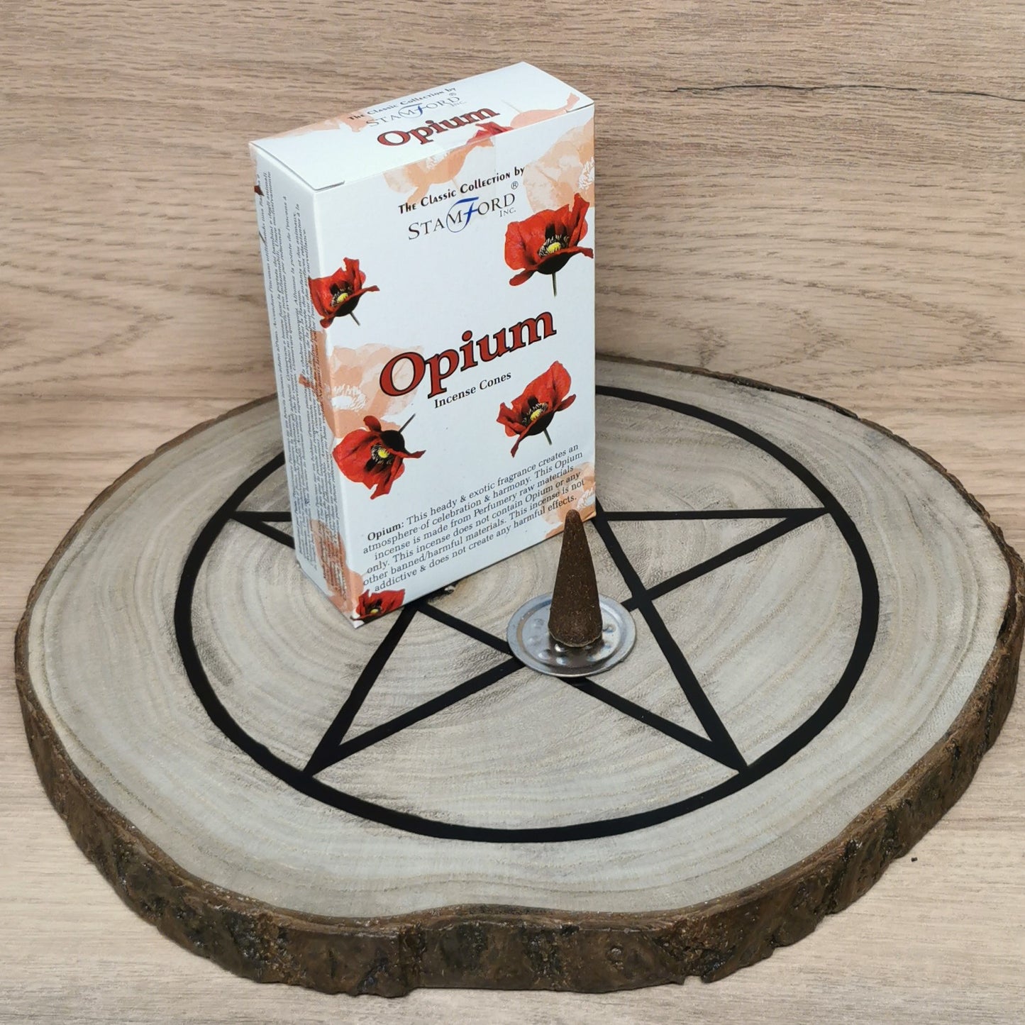 Cônes encens Stamford Premium - Opium