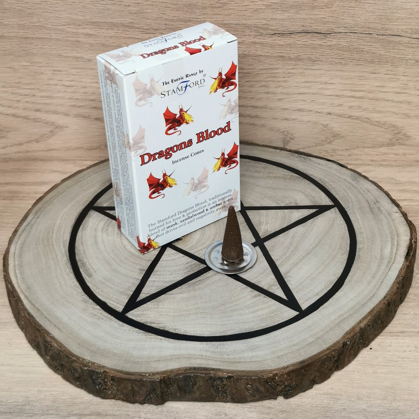 Cônes encens Stamford Premium - Sang du Dragon