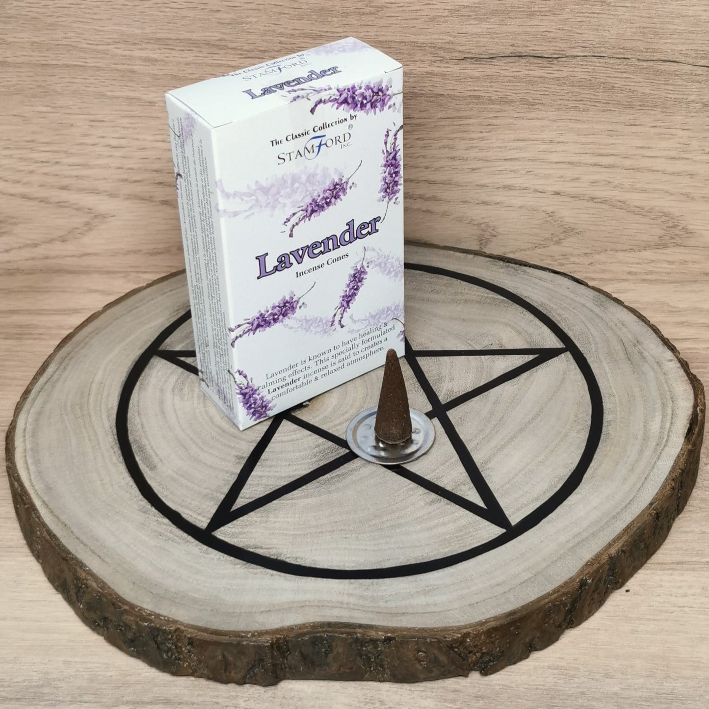 Cônes encens Stamford Premium - Lavande