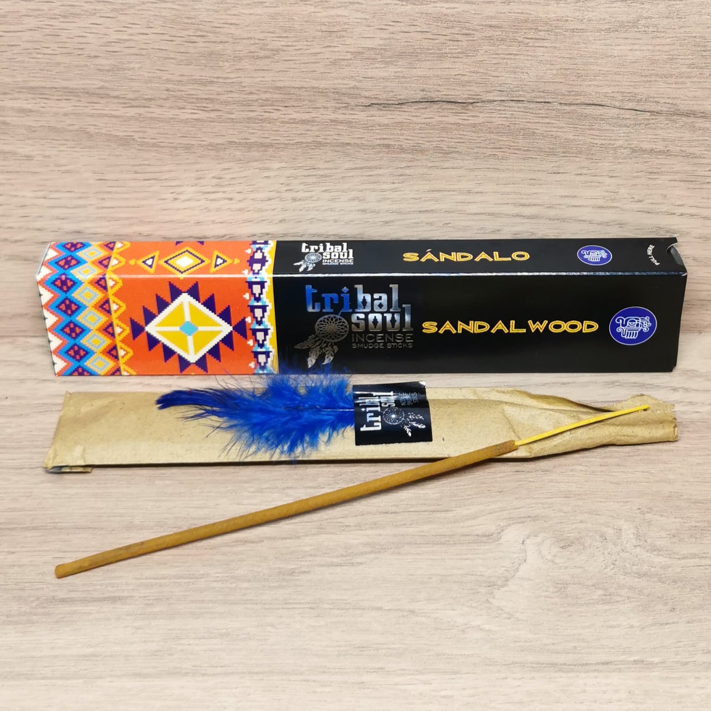 Encens Tribal Soul Santal 15g - Ether et sens