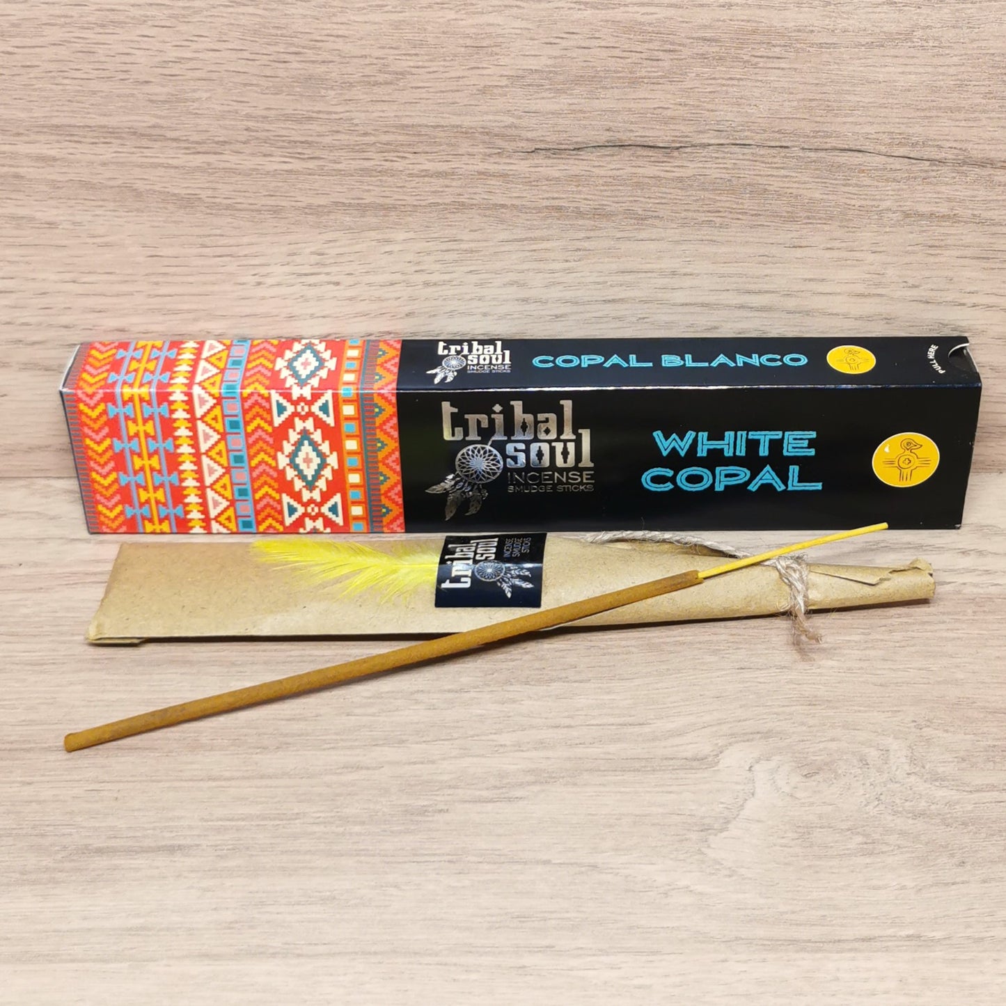 Encens Tribal Soul Copal Blanc 15g - Ether et sens