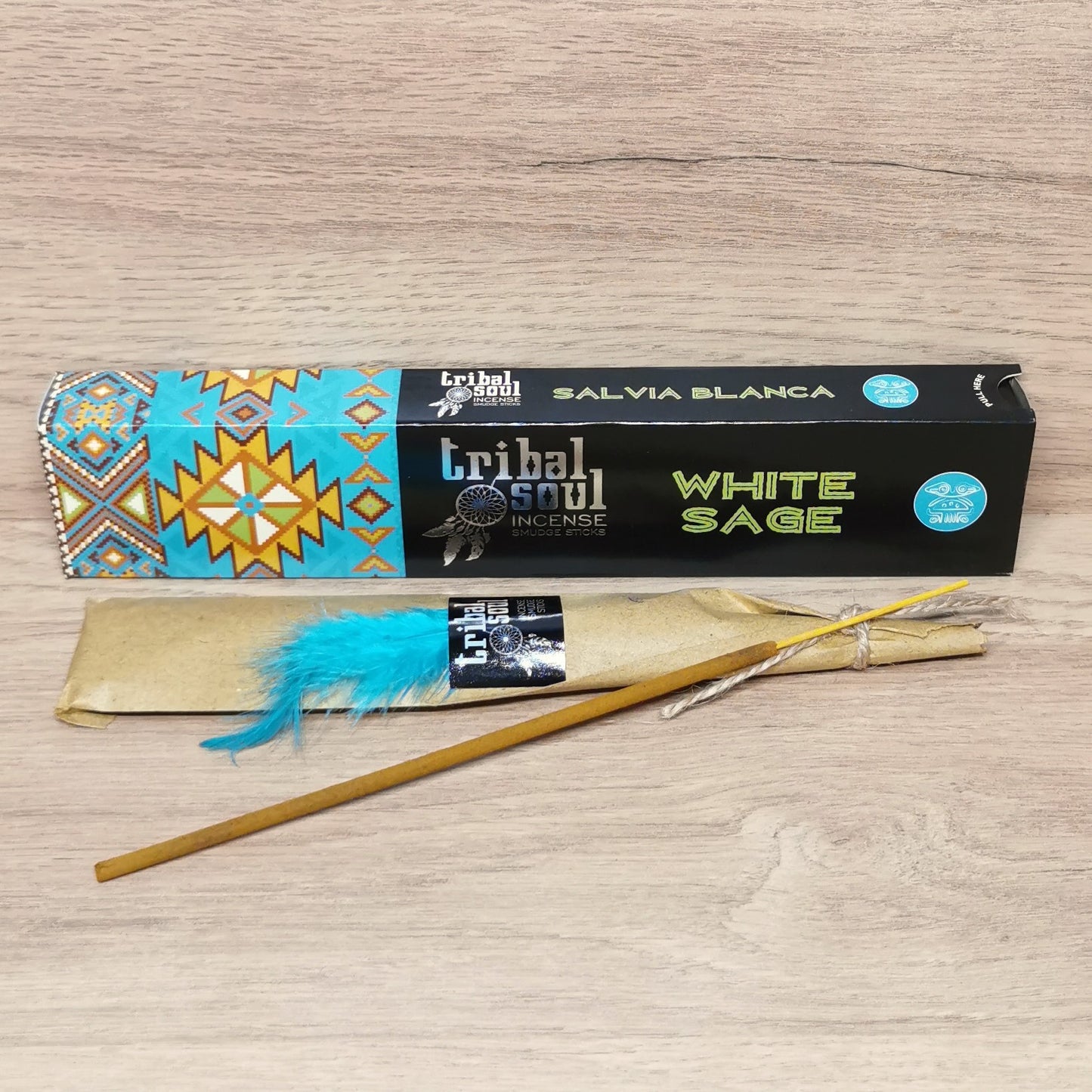 Encens Tribal Soul Sauge Blanche 15g - Ether et sens