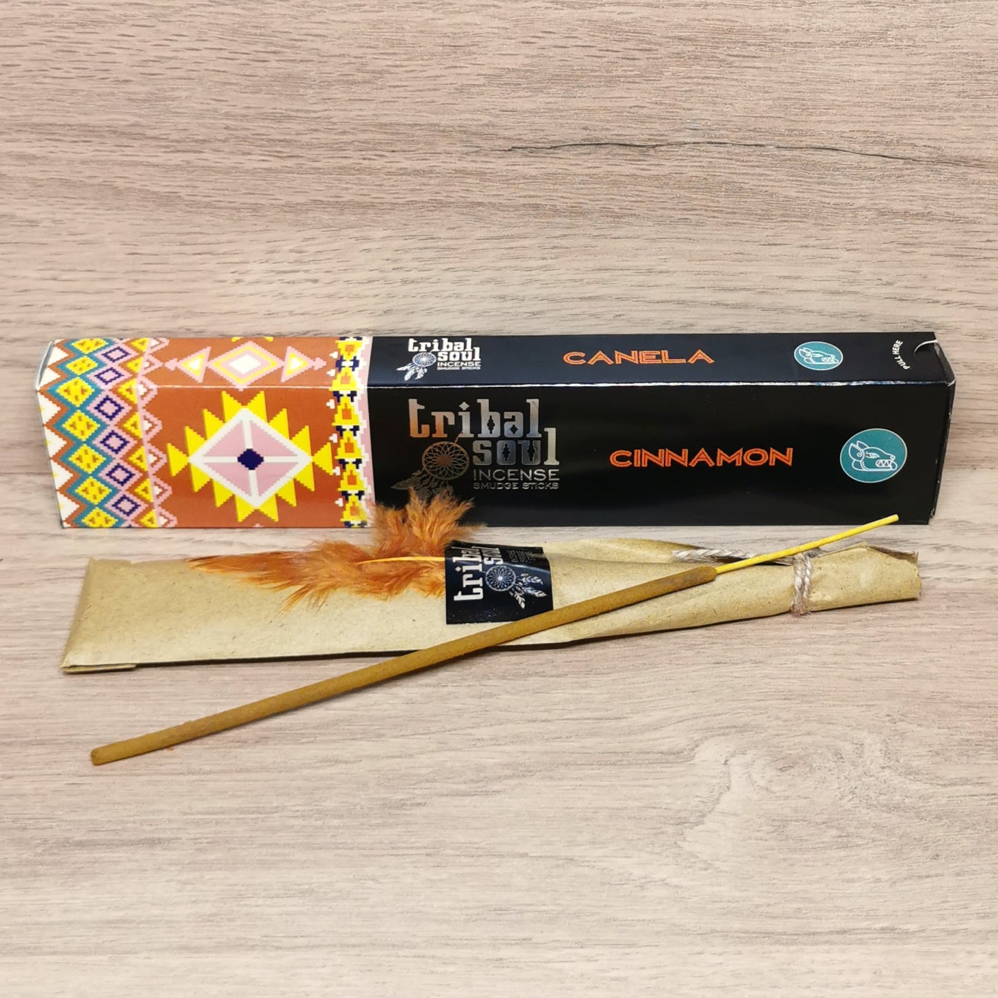 Encens Tribal Soul Cannelle 15g - Ether et sens