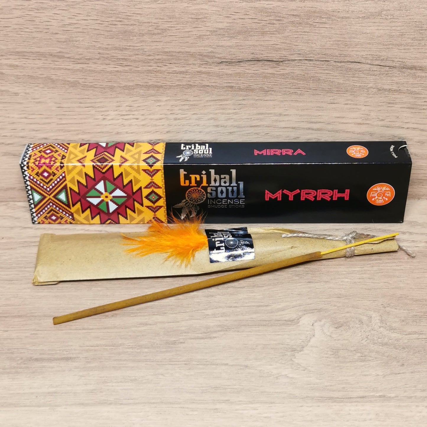 Encens Tribal Soul Myrrhe 15g - Ether et sens