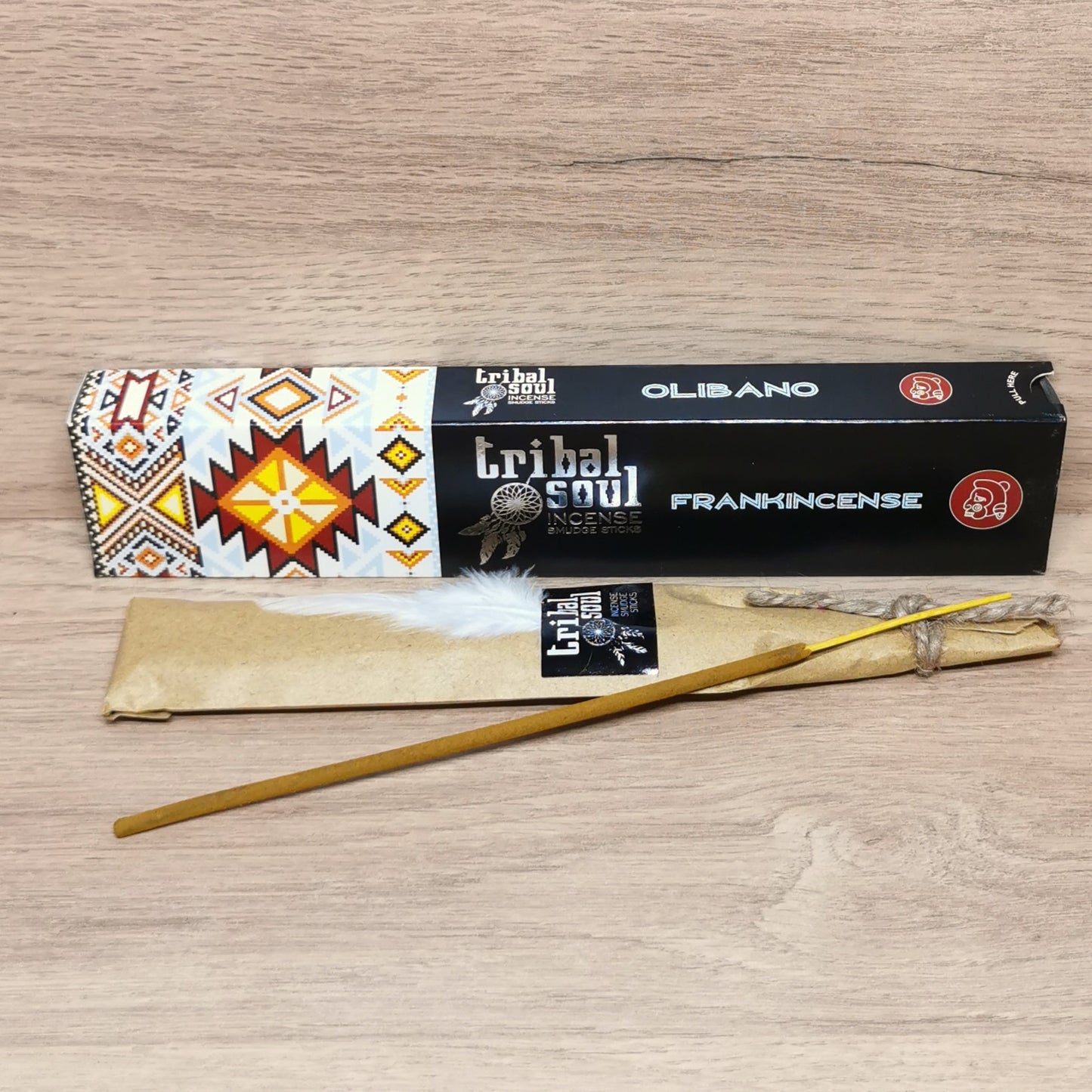 Encens Tribal Soul Frankincense 15g - Ether et sens