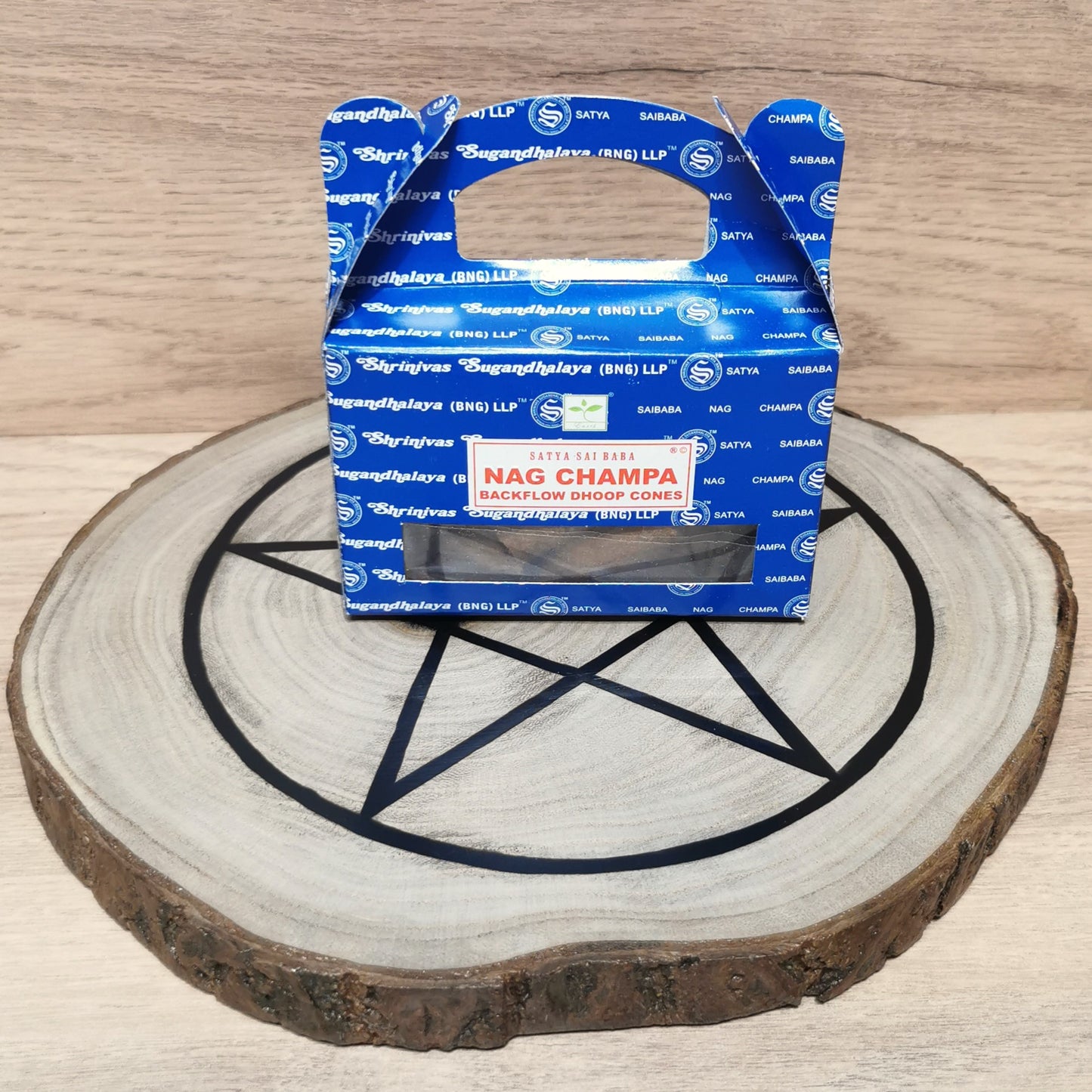 Encens Satya cône Backflow Dhoop - Nag Champa - Ether et sens