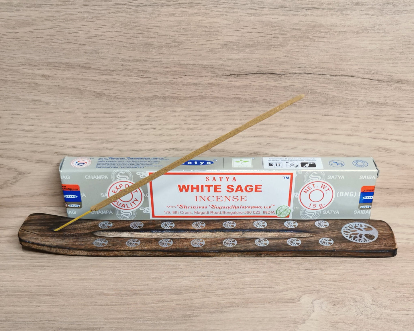 Encens SATYA 15g - White Sage - Ether et sens