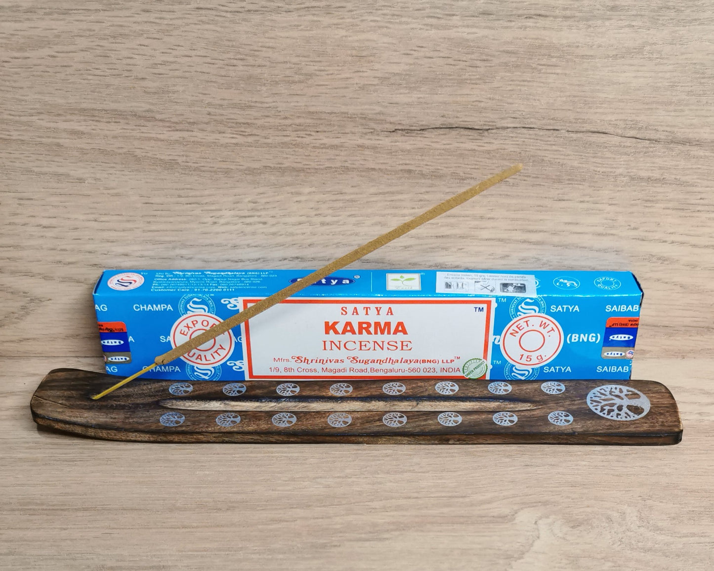 Encens SATYA 15g - Karma - Ether et sens