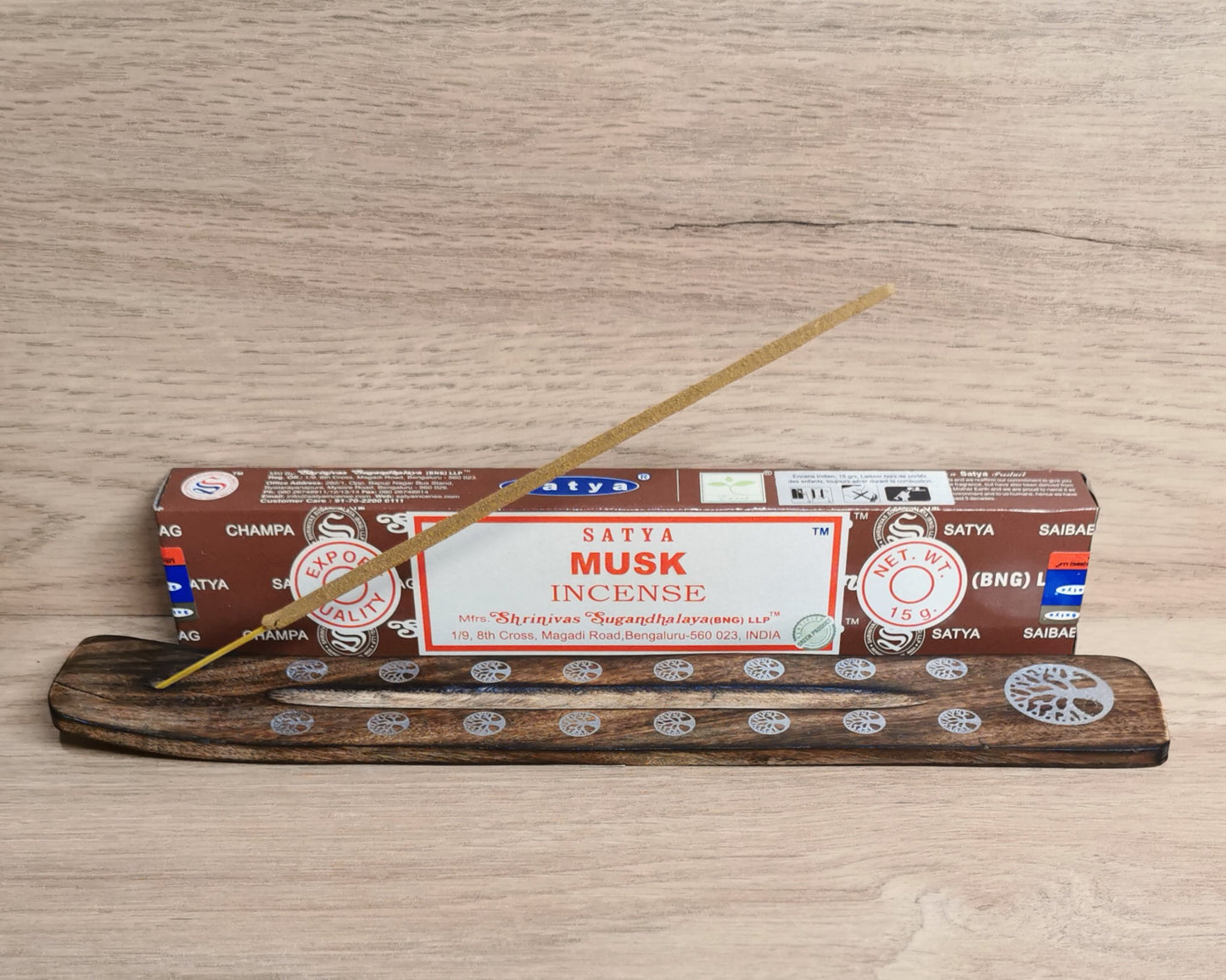 Encens SATYA 15g - Musk - Ether et sens