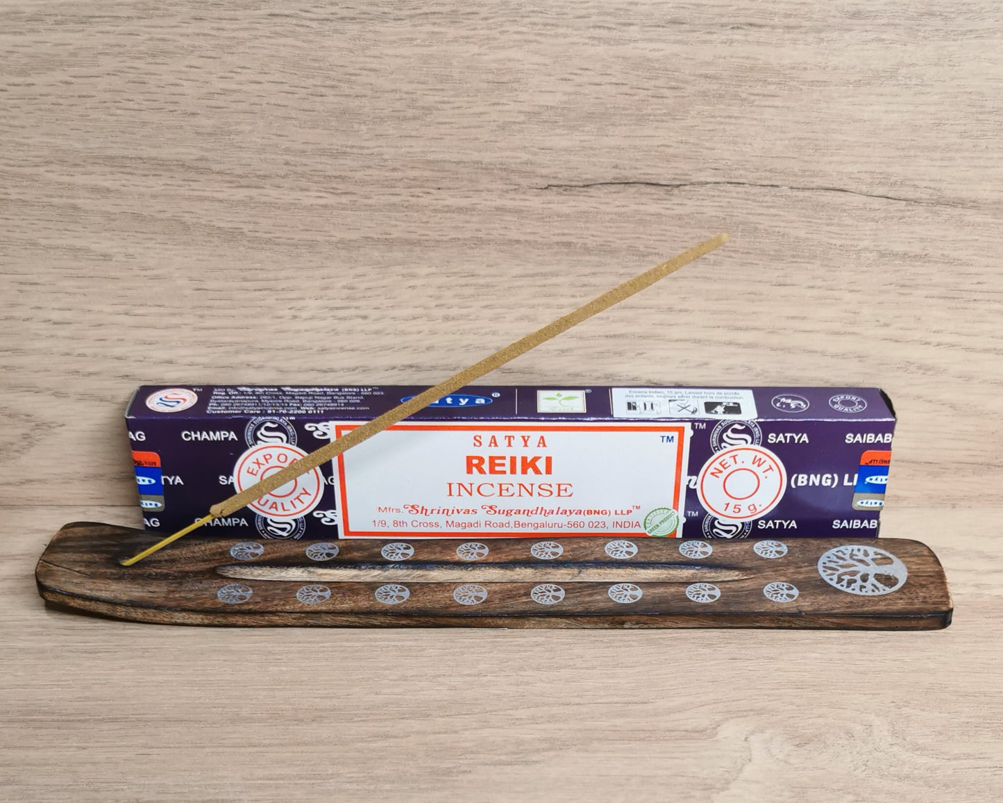Encens SATYA 15g - Reiki - Ether et sens