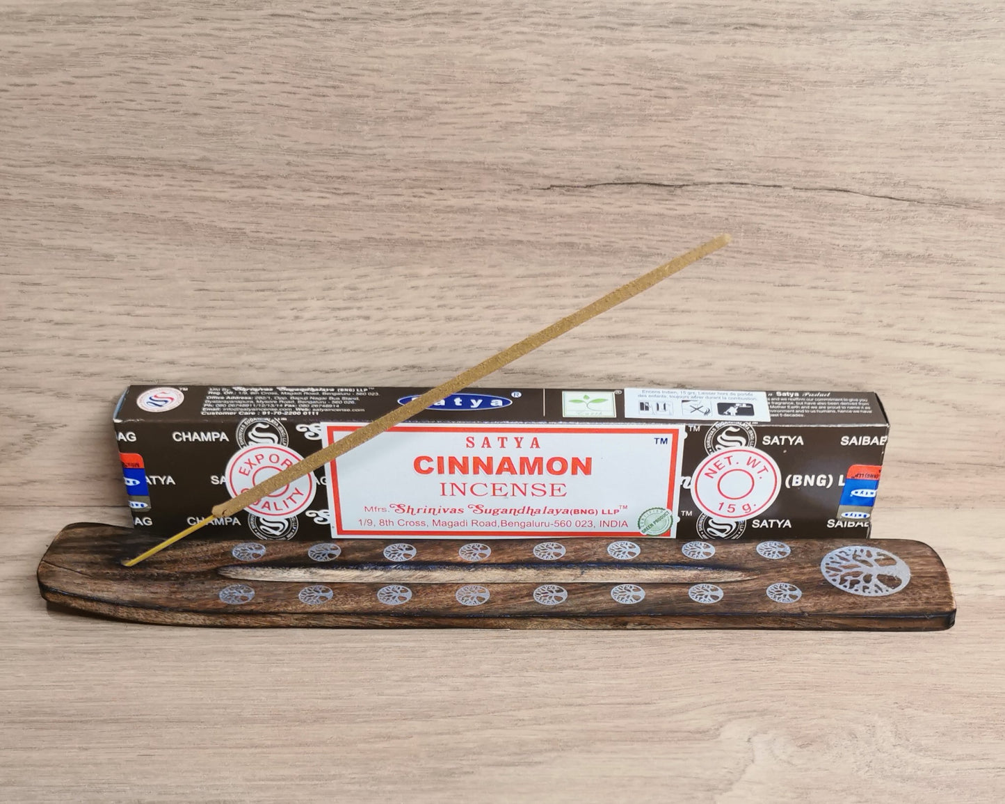Encens SATYA 15g - Cannelle - Ether et sens