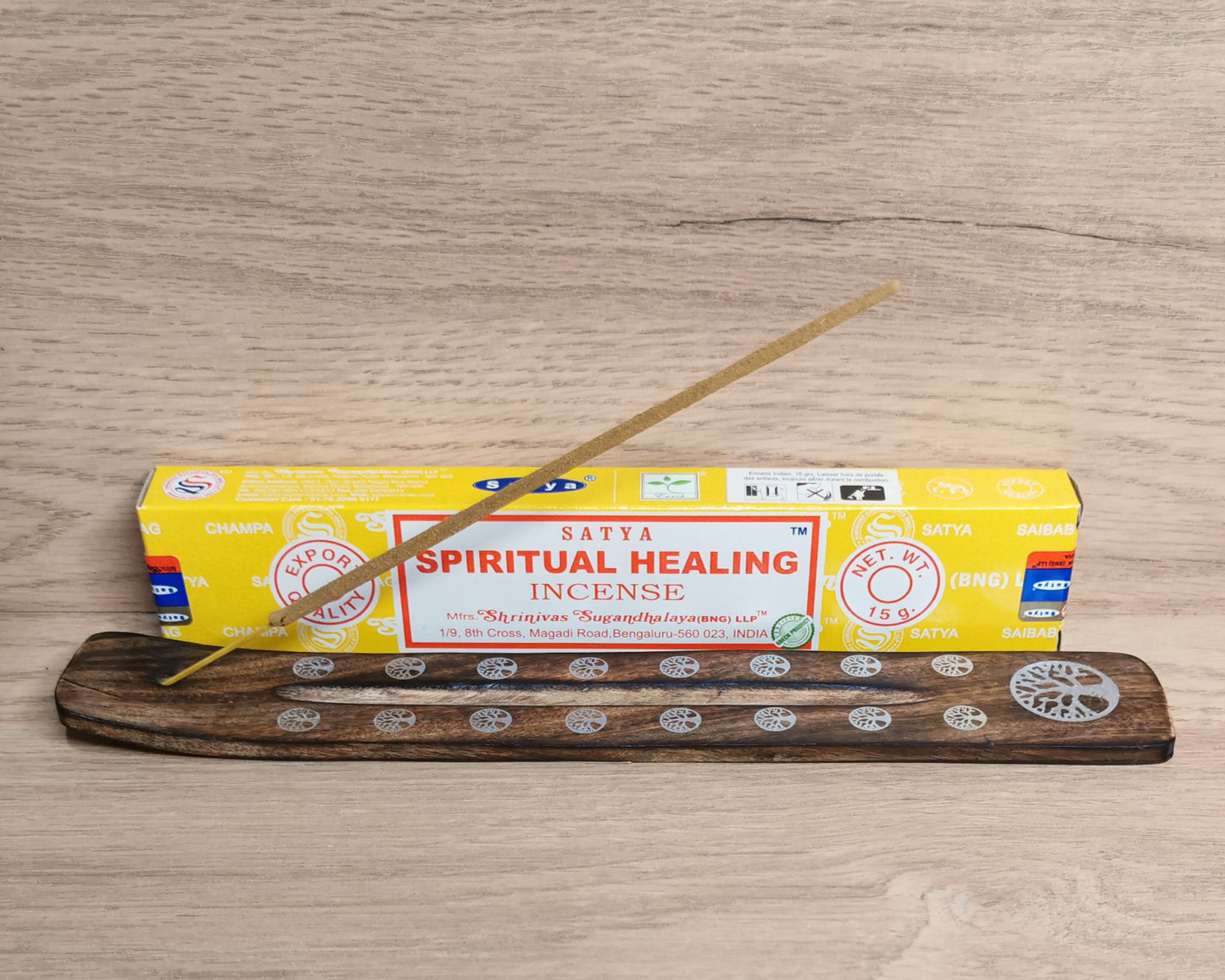 Encens SATYA 15g - Spiritual Healing - Ether et sens