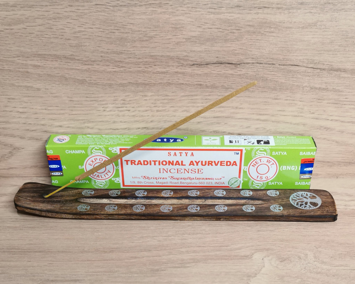 Encens SATYA 15g - Tr.Ayurveda - Ether et sens