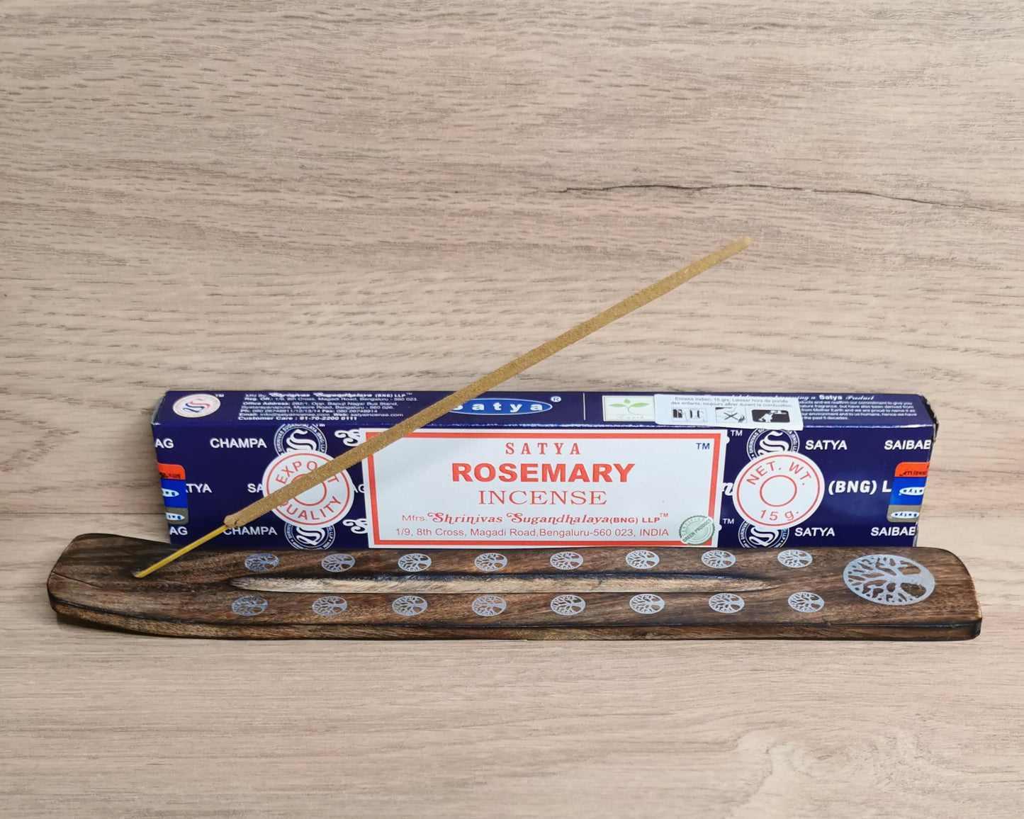 Encens SATYA 15g - Rosemary - Ether et sens