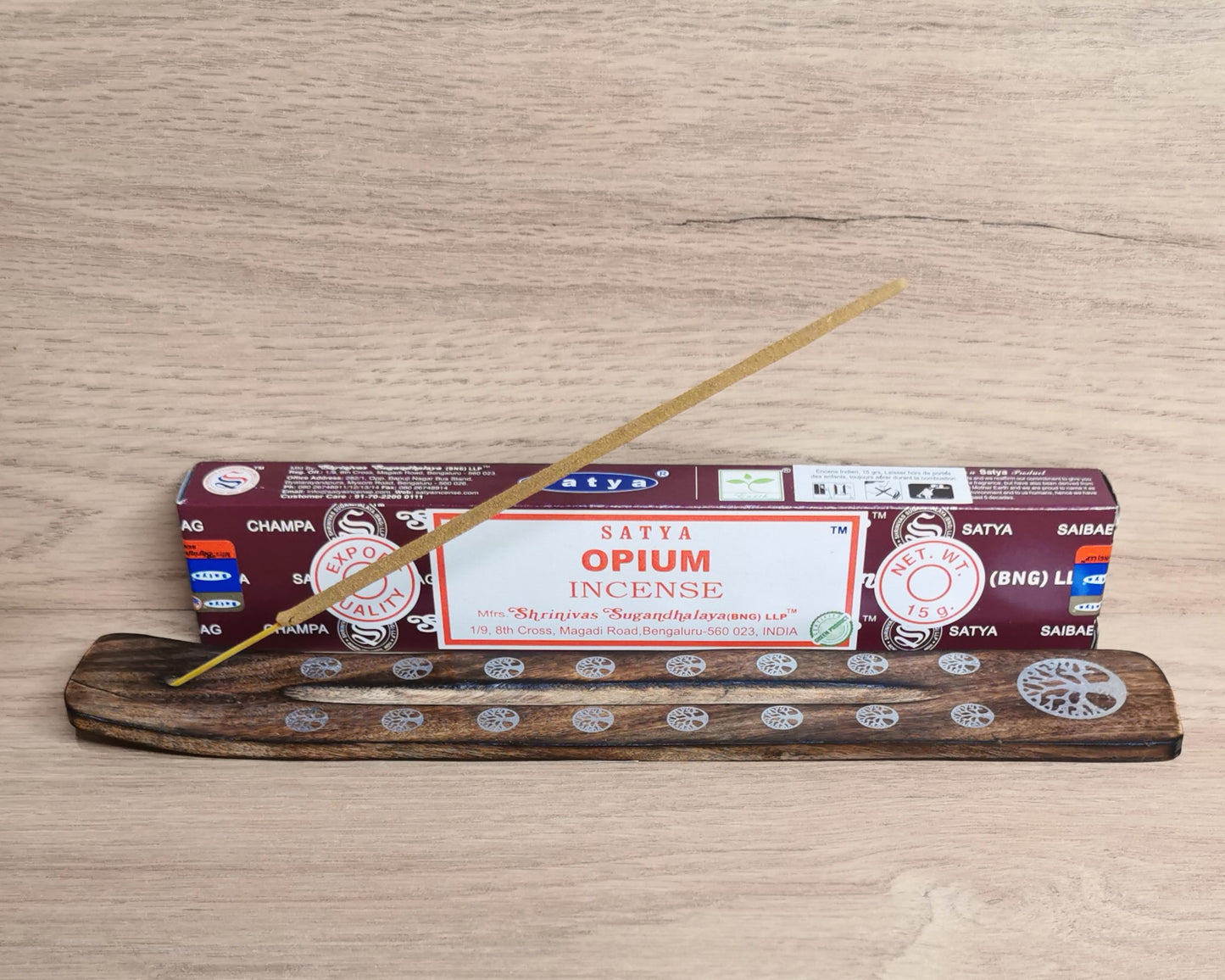 Encens SATYA 15g - Opium - Ether et sens