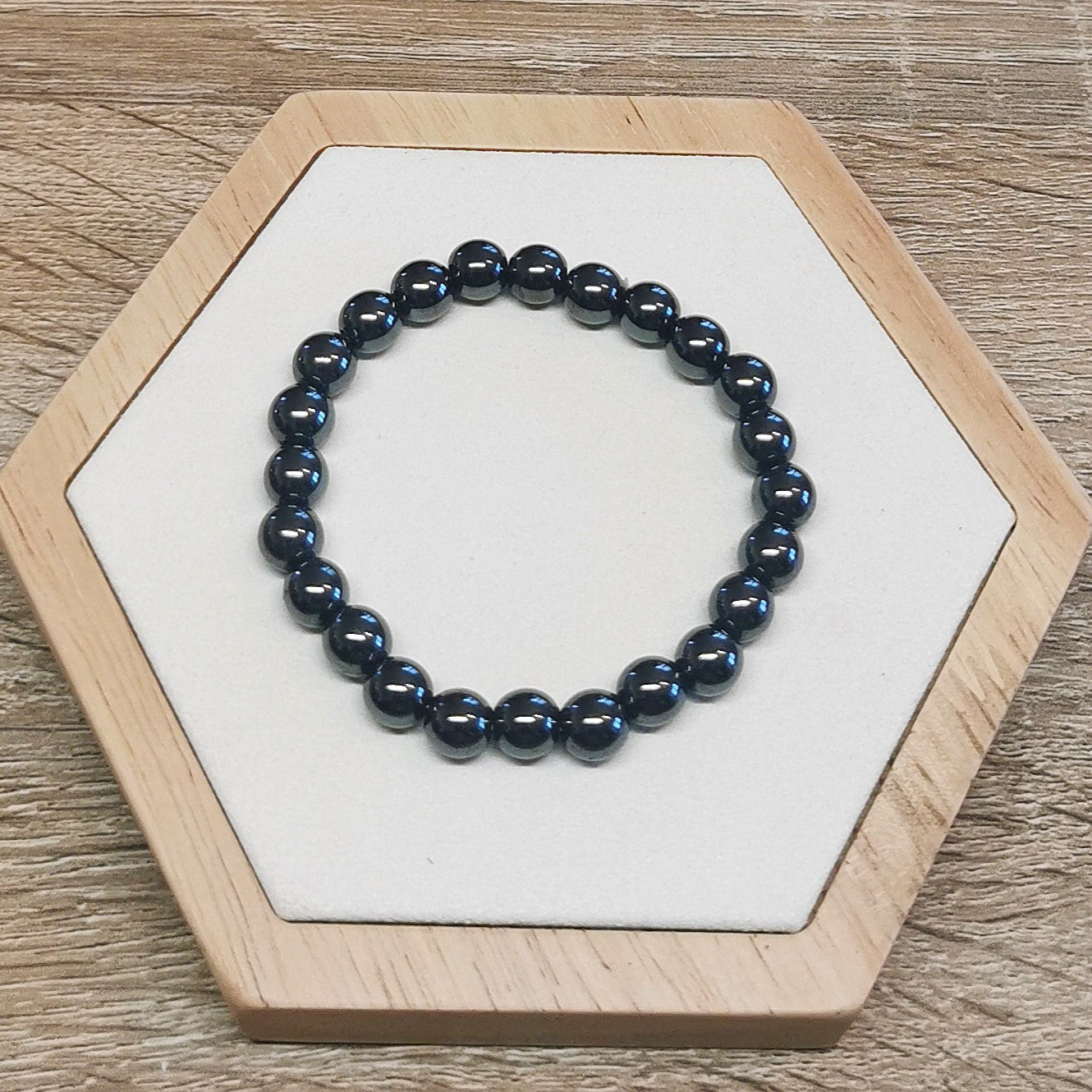 Bracelet Hématite 8mm