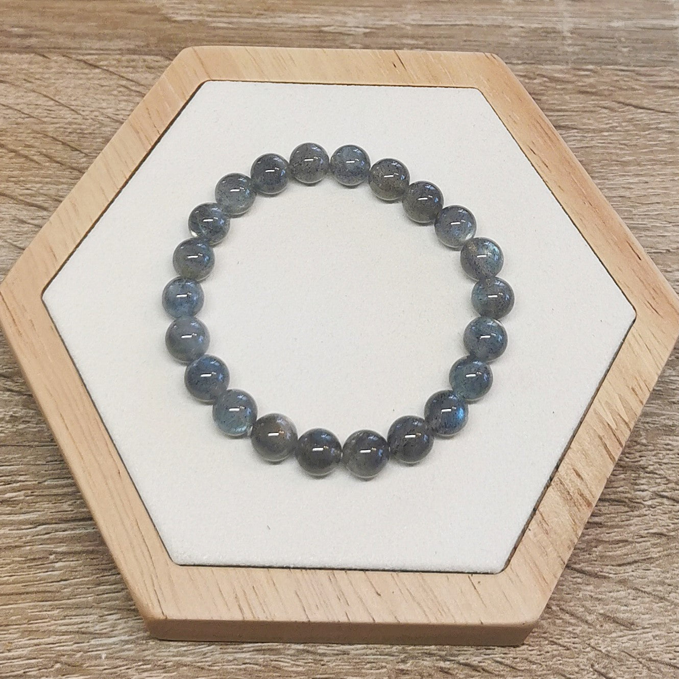 Bracelet LABRADORITE 8mm