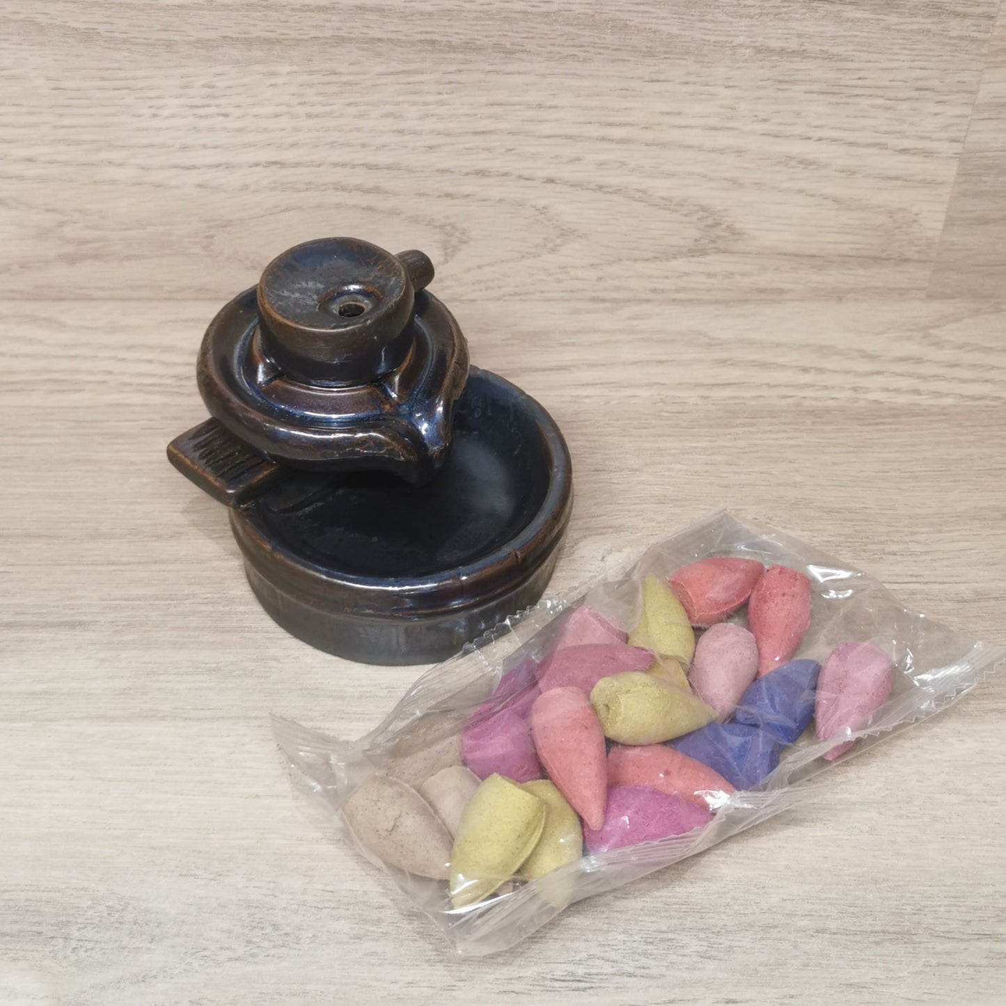 Fontaine Porte-Encens Backflow Bassin 12cm