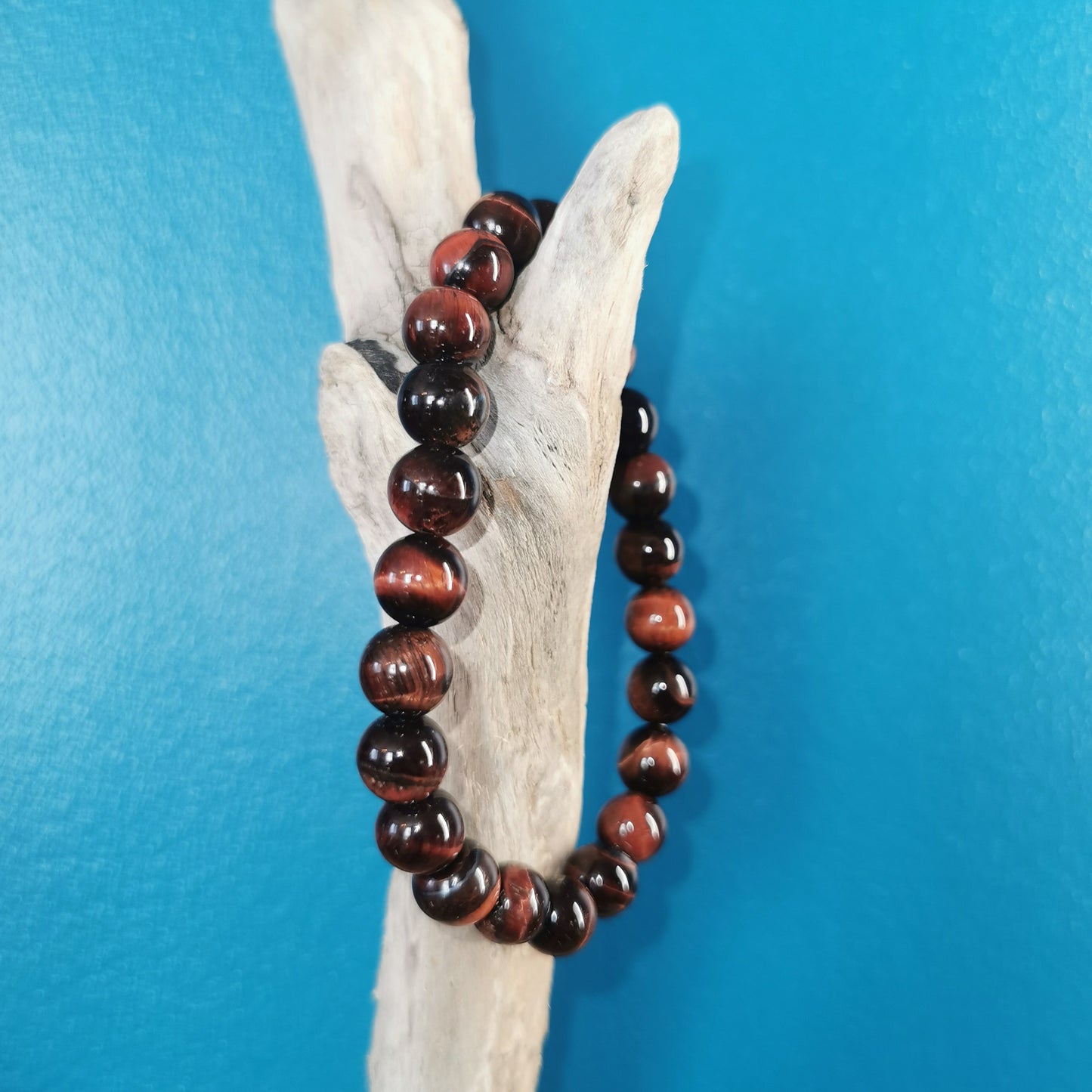 Bracelet Oeil de Taureau 8mm