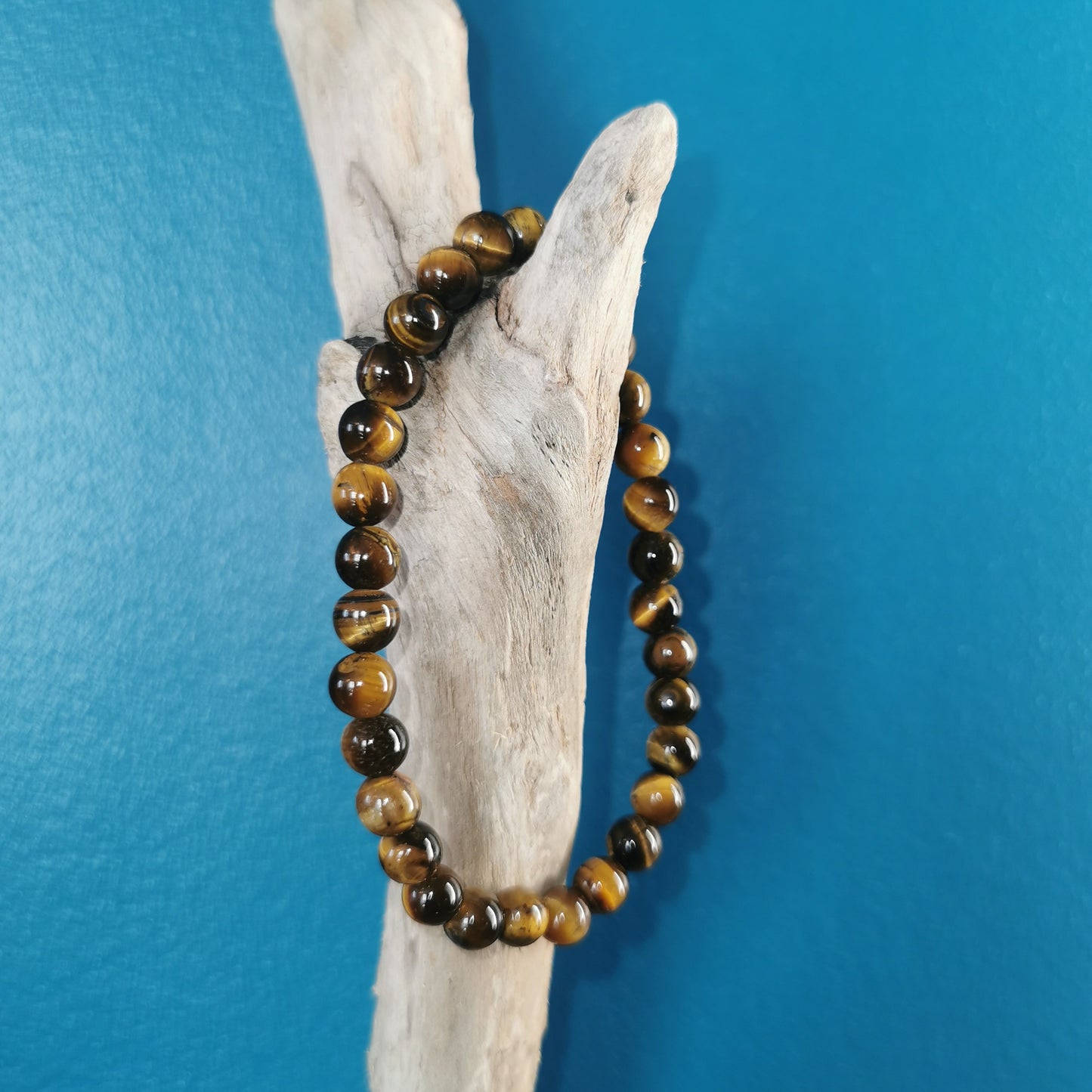 Bracelet Oeil de Tigre 6mm