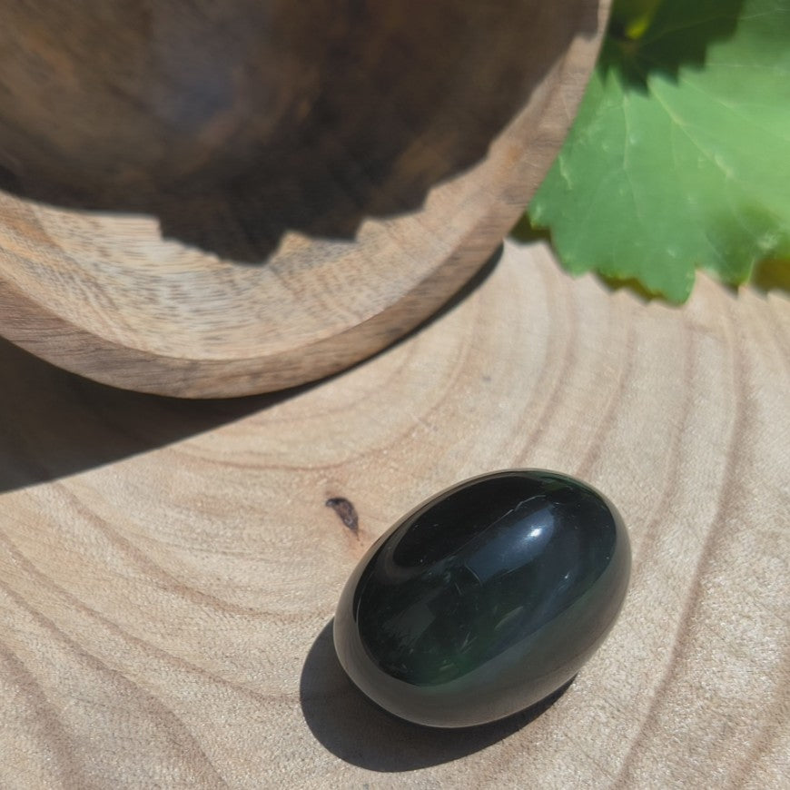Pierre roulée OBSIDIENNE OEIL CELESTE Qualité AA