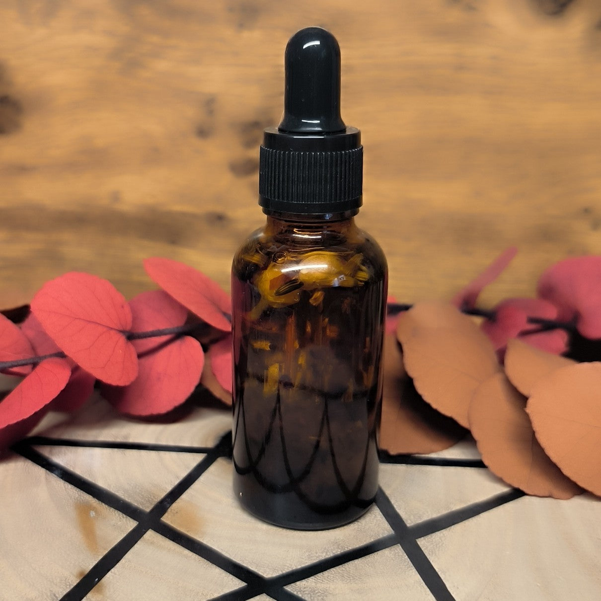 Huile rituelle - Amour et Ouverture du Cœur