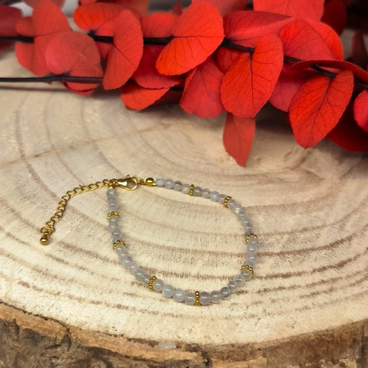 Bracelet AWEN Labradorite - Ether et sens