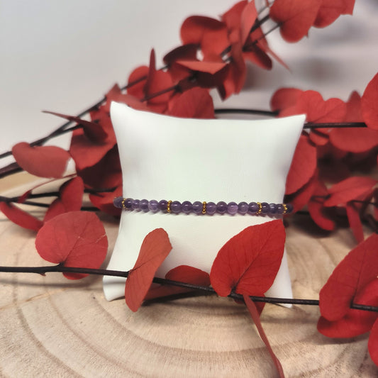 Bracelet AWEN Améthyste - Ether et sens