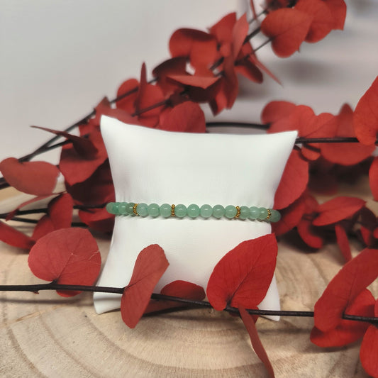 Bracelet AWEN Aventurine - Ether et sens