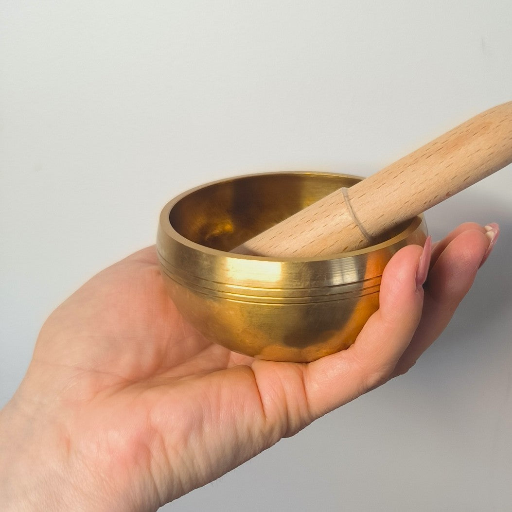 Bol Chantant Tibétain "Neutre" – 80 mm - Ether et sens