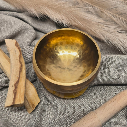 Bol Chantant Tibétain "Neutre" – 80 mm - Ether et sens