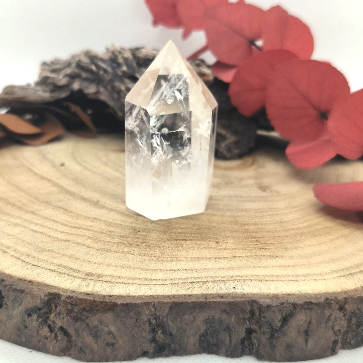 Pointe Polie Cristal de Roche N°1 - 89g