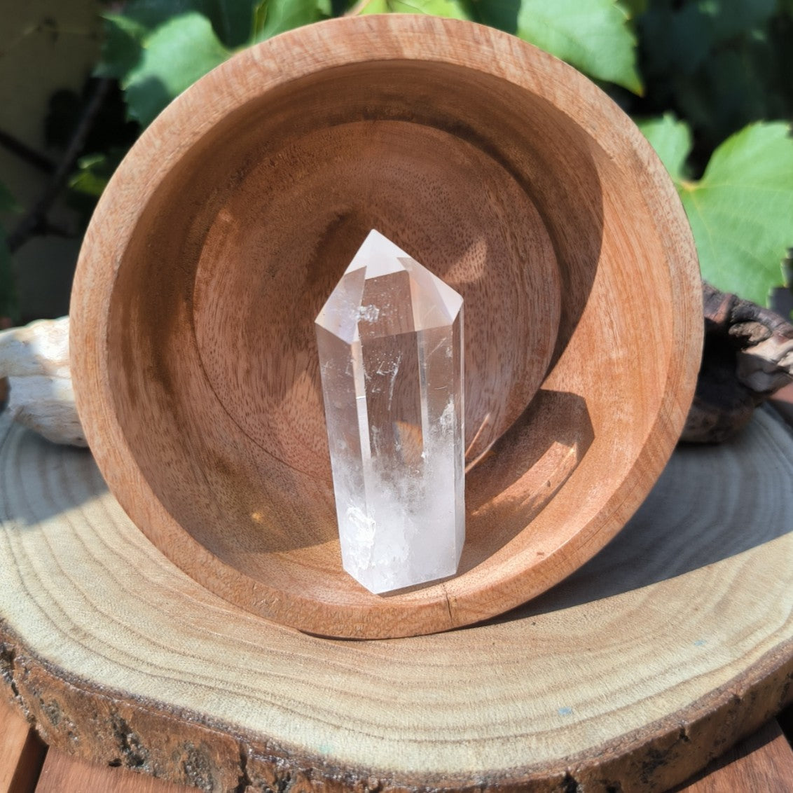 Pointe Polie Cristal de Roche N°2 - 70g