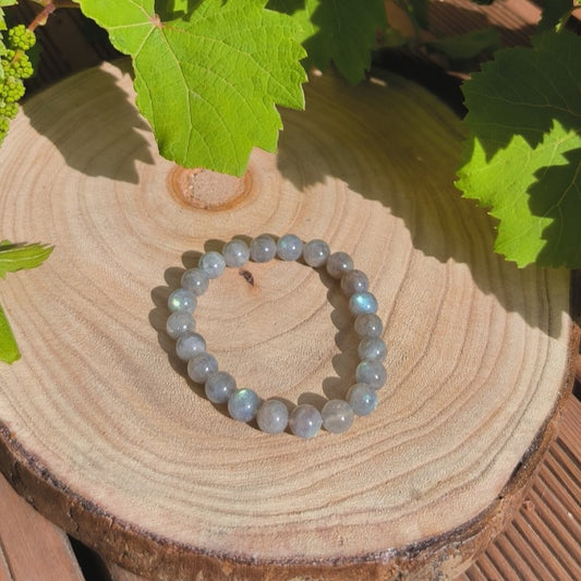 Bracelet LABRADORITE 8mm