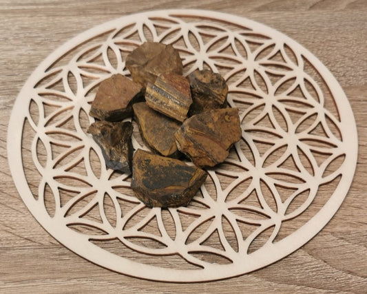 Pierre brute - OEIL DE TIGRE