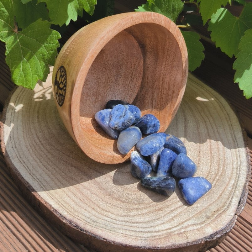 Pierre roulée SODALITE Qualité A - Ether et sens