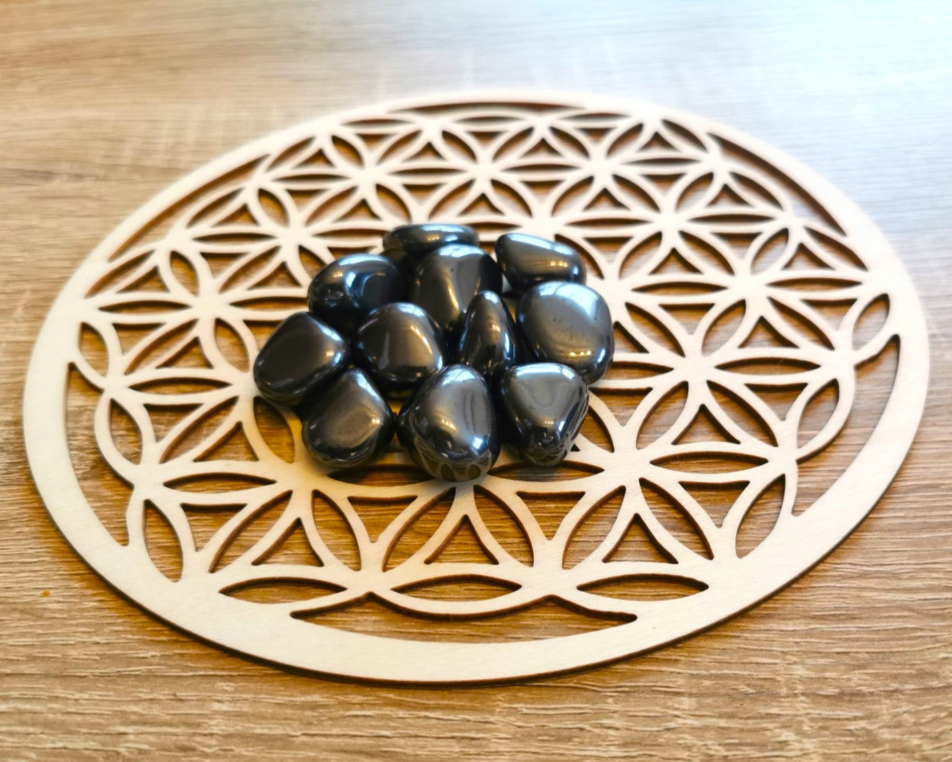 Pierre roulée HÉMATITE Qualité EXTRA - Ether et sens