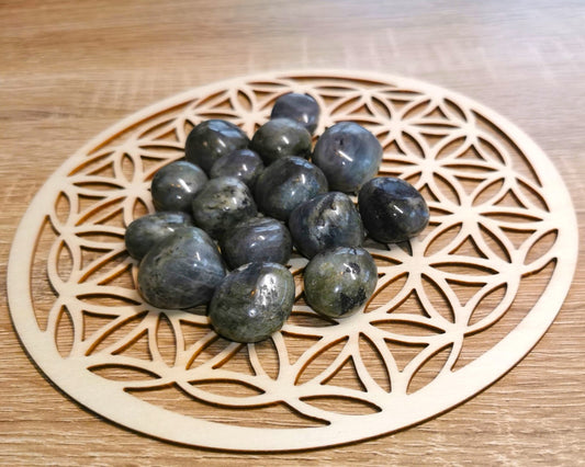 Pierre roulée LABRADORITE Qualité EXTRA - Ether et sens
