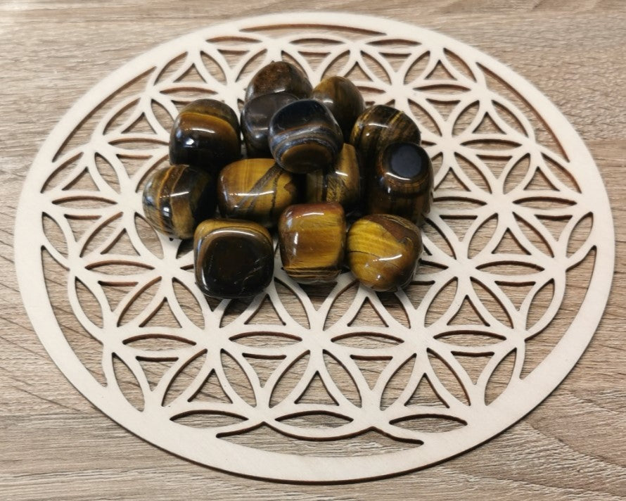 Pierre roulée - OEIL DE TIGRE