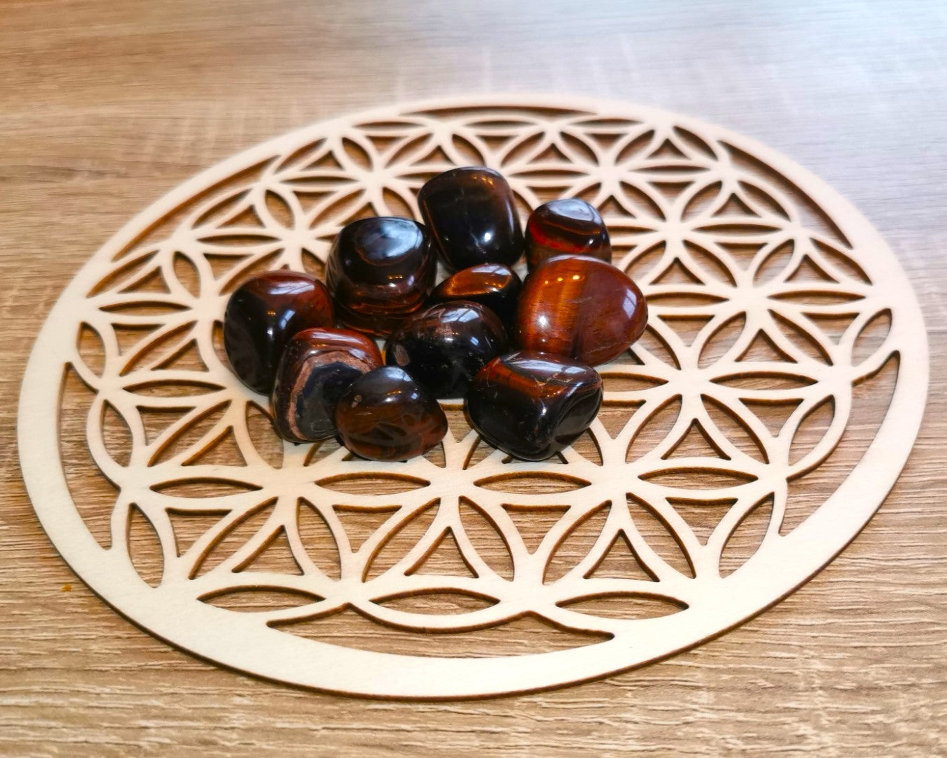 Pierre roulée ŒIL DE TAUREAU Qualité EXTRA - Ether et sens