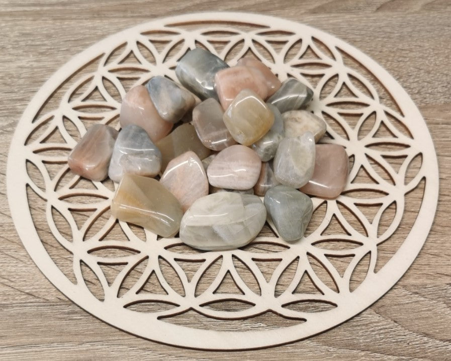 Pierre roulée - PIERRE DE LUNE