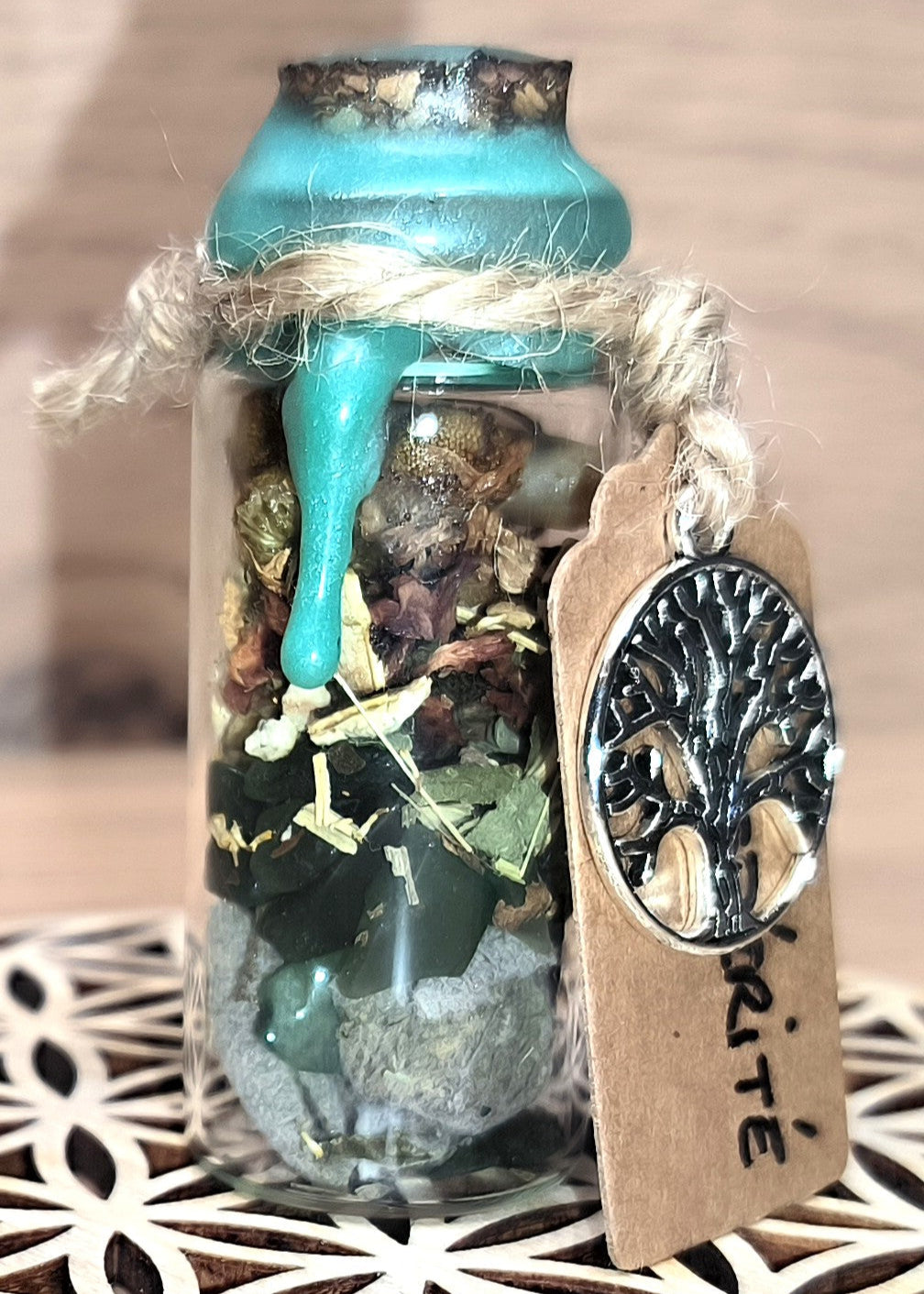 Spell Jar "Prospérité"