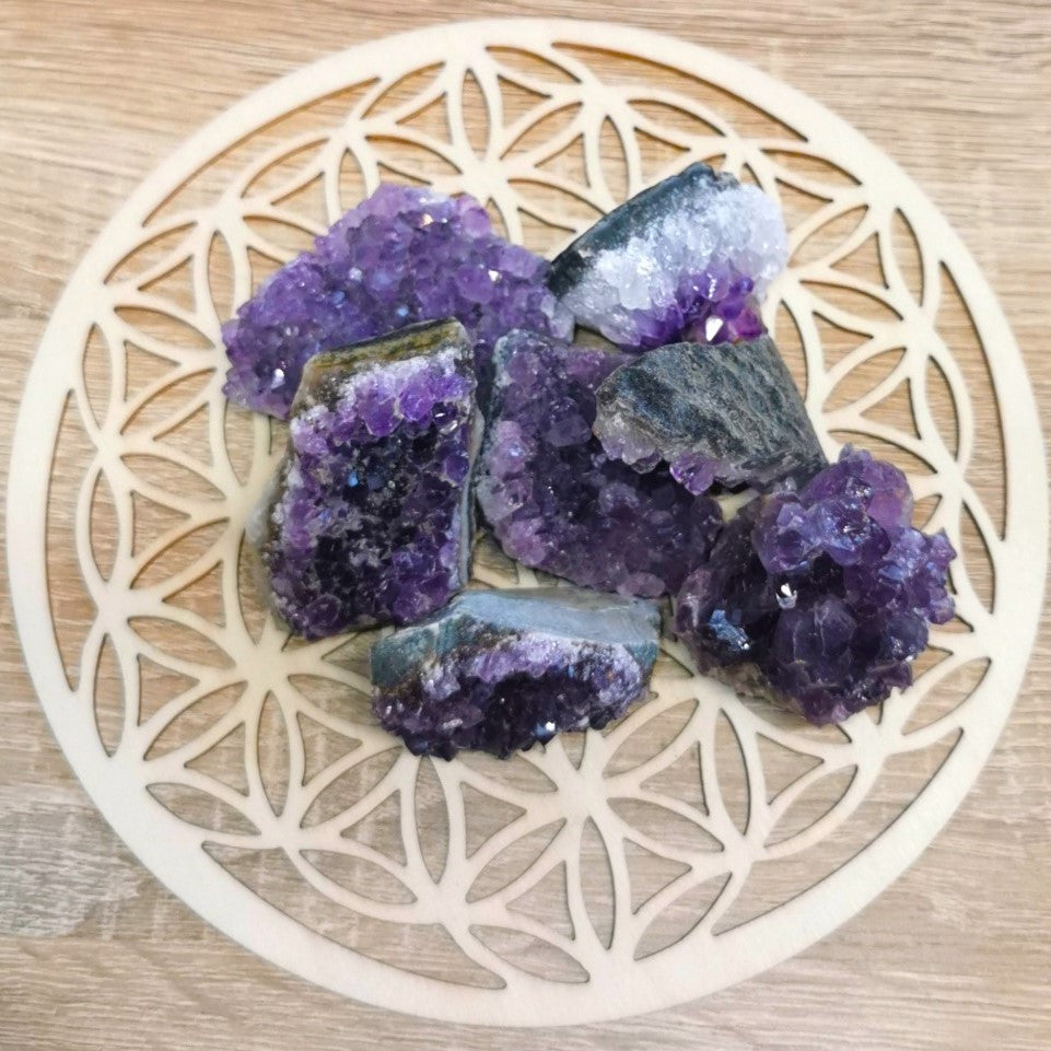 Pierre brute AMÉTHYSTE QUALITÉ EXTRA - Ether et sens