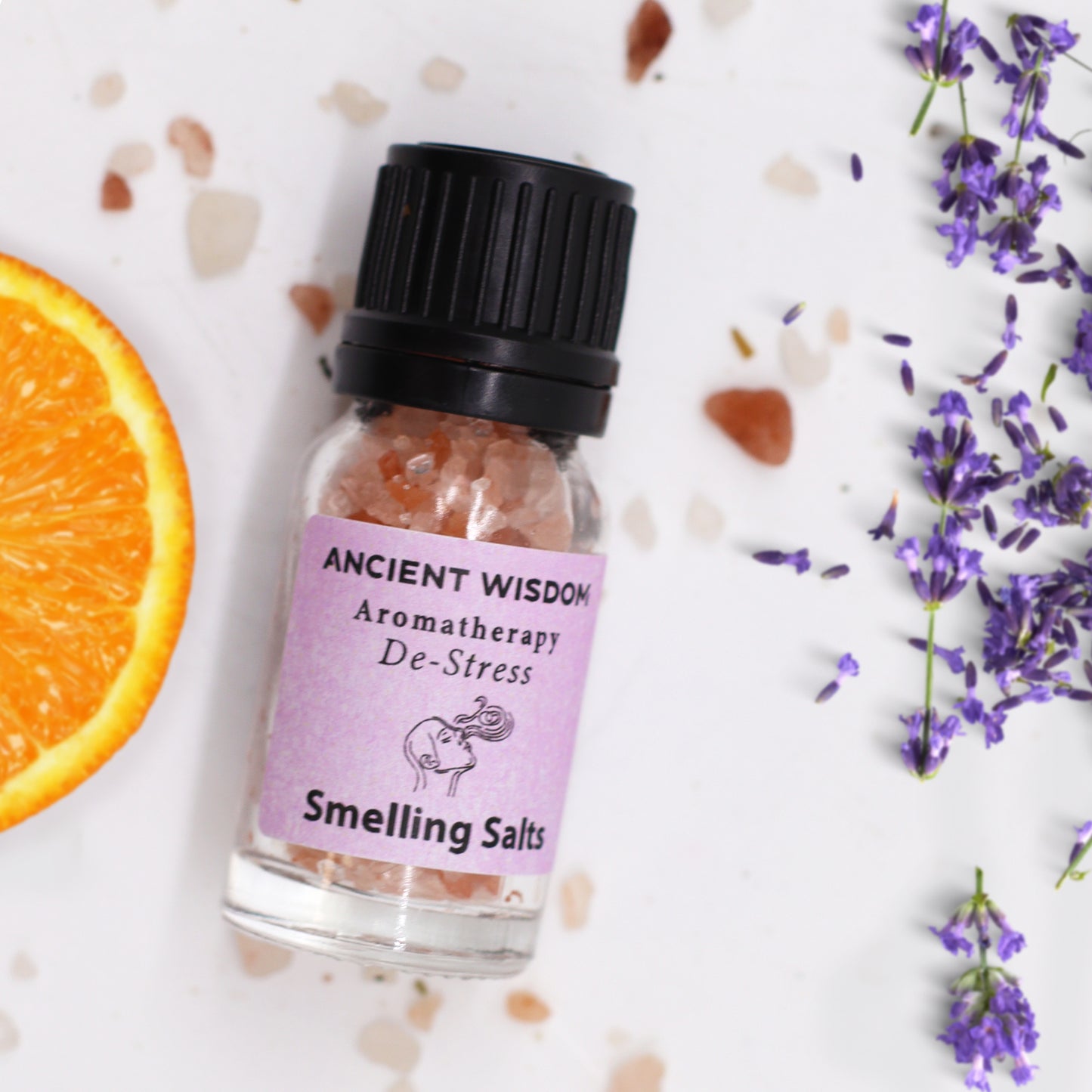Sel Odorant d'Aromathérapie - Anti-Stress