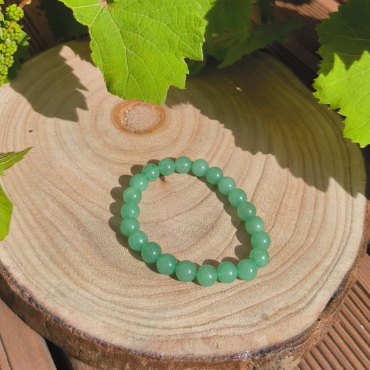 Bracelet Aventurine Verte 8mm
